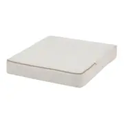 CONJUNTO DE ALMOFADAS PARA POLTRONA PIPA - TRAMADO OUTDOOR NATURAL - Foto 6