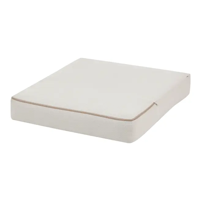 CONJUNTO DE ALMOFADAS PARA POLTRONA PIPA - TRAMADO OUTDOOR NATURAL - Foto 6