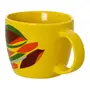 CANECA 400 ML VIBRA VERÃO - AMARELO/AÇAY - Foto 4