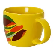CANECA 400 ML VIBRA VERÃO - AMARELO/AÇAY - Foto 4