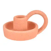 CASTIÇAL PORTO SERENO 6 CM - TERRACOTA - Foto 1