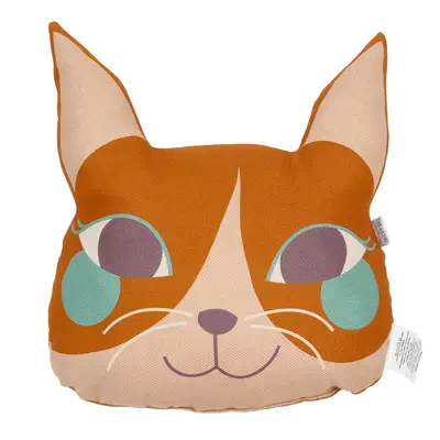 ALMOFADA GATO 37 CM X 34 CM FEIRA DOS BICHOS