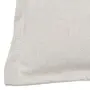 CAPA ALMOFADA 43 CM X 43 CM DOUILLET - CINZA CLARO - Foto 3