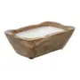 VELA POTE MANGO SPA - MANGO/BRANCO - Foto 2