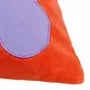 CAPA ALMOFADA 45 CM X 45 CM COOL - MOUSSE DE JABUTICABA/LARANJA LED - Foto 3