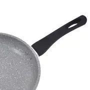 FRIGIDEIRA INDUÇÃO 20 CM GRANITY - KONKRET/PRETO - Foto 5