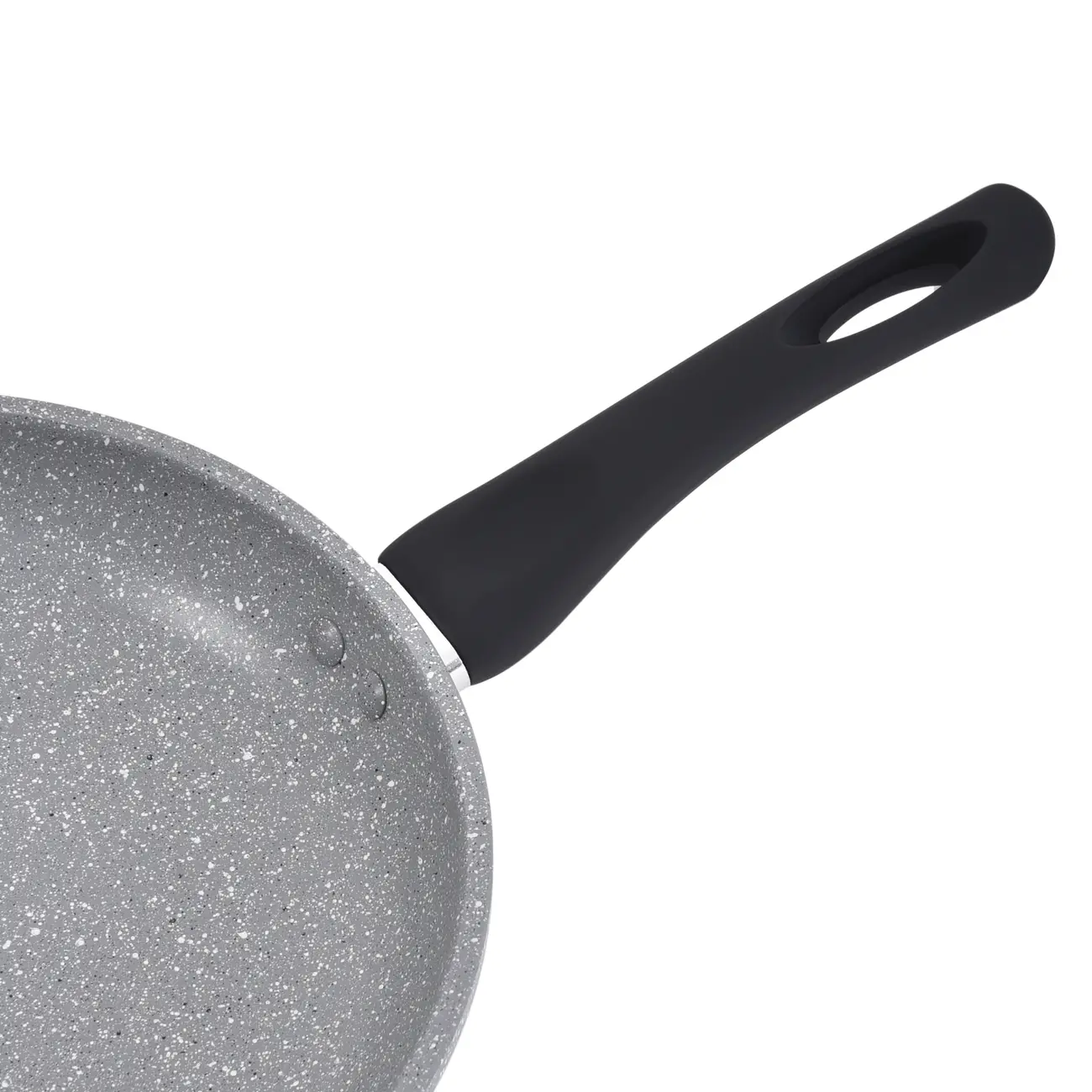 FRIGIDEIRA INDUÇÃO 20 CM GRANITY - KONKRET/PRETO - Foto 5