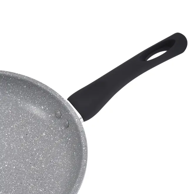 FRIGIDEIRA INDUÇÃO 20 CM GRANITY - KONKRET/PRETO - Foto 5