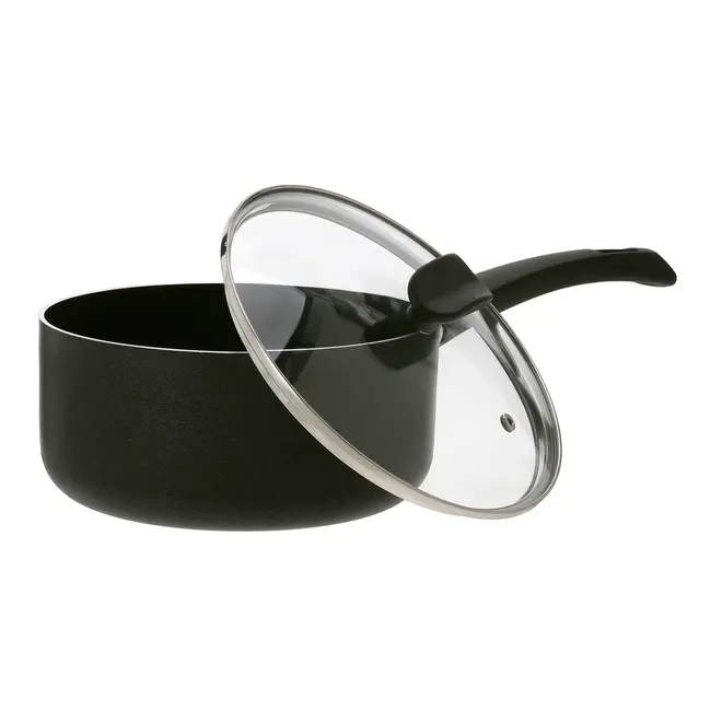 PANELA 20 CM MASALA - PRETO/INCOLOR - Foto 4