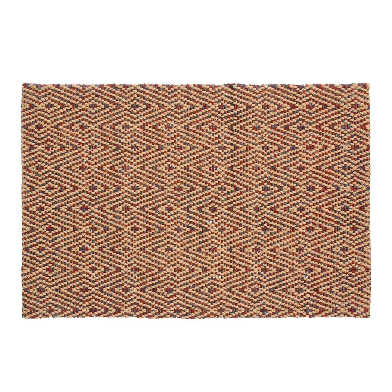 CAPACHO 40 CM X 60 CM CANDEAL - NATURAL/MULTICOR - Foto 1