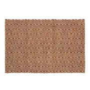 CAPACHO 40 CM X 60 CM CANDEAL - NATURAL/MULTICOR - Foto 1