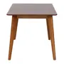 MESA DE JANTAR 1,35 M X 80 CM BERTI - NOZES - Foto 4