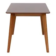 MESA DE JANTAR 1,35 M X 80 CM BERTI - NOZES - Foto 4