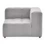 SOFÁ MODULAR CANTO SOFO - CINZA - Foto 5