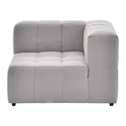 SOFÁ MODULAR CANTO SOFO - CINZA - Foto 5