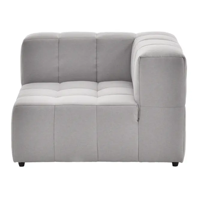 SOFÁ MODULAR CANTO SOFO - CINZA - Foto 5