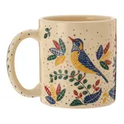 CANECA 300 ML BEM QUE TE VI - CREAM/MULTICOR - Foto 5