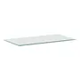 KIT COM 5 PRATELEIRAS PARA ESTANTE 4 MM X 60 CM X 30 CM THE GRID - INCOLOR - Foto 22