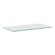KIT COM 5 PRATELEIRAS PARA ESTANTE 4 MM X 60 CM X 30 CM THE GRID - INCOLOR - Foto 22