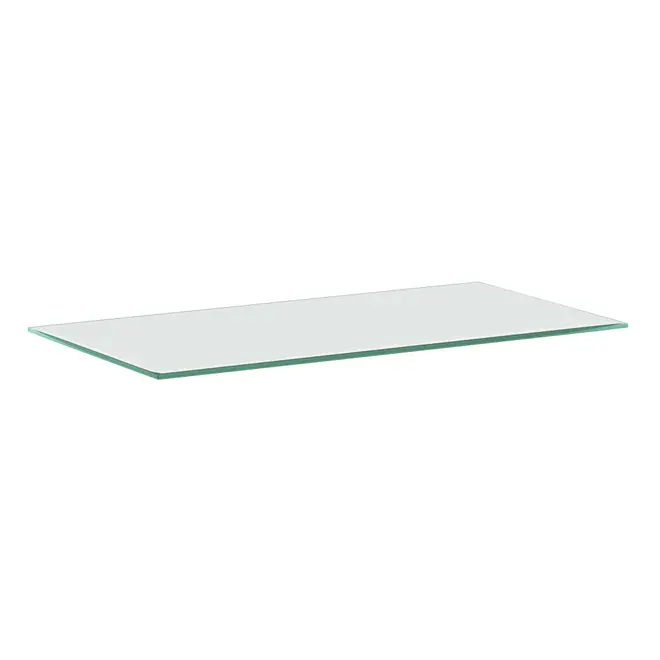 KIT COM 5 PRATELEIRAS PARA ESTANTE 4 MM X 60 CM X 30 CM THE GRID - INCOLOR - Foto 22