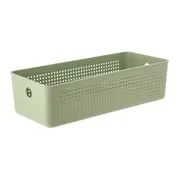 CESTO ORGANIZADOR 34 CM X 15 CM KEEPFULL - SÁLVIA - Foto 2