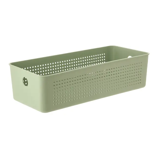 CESTO ORGANIZADOR 34 CM X 15 CM KEEPFULL - SÁLVIA - Foto 2