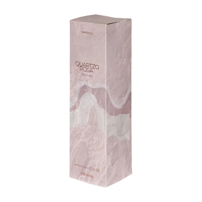 AROMATIZADOR FRÉSIA E PERA 220 ML MINERALS - QUARTZO ROSA/PRETO - Foto 5