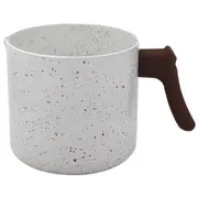 FERVEDOR 14 CM CERAMIC LIFE SMART PLUS - CREAM/MARROM - Foto 1