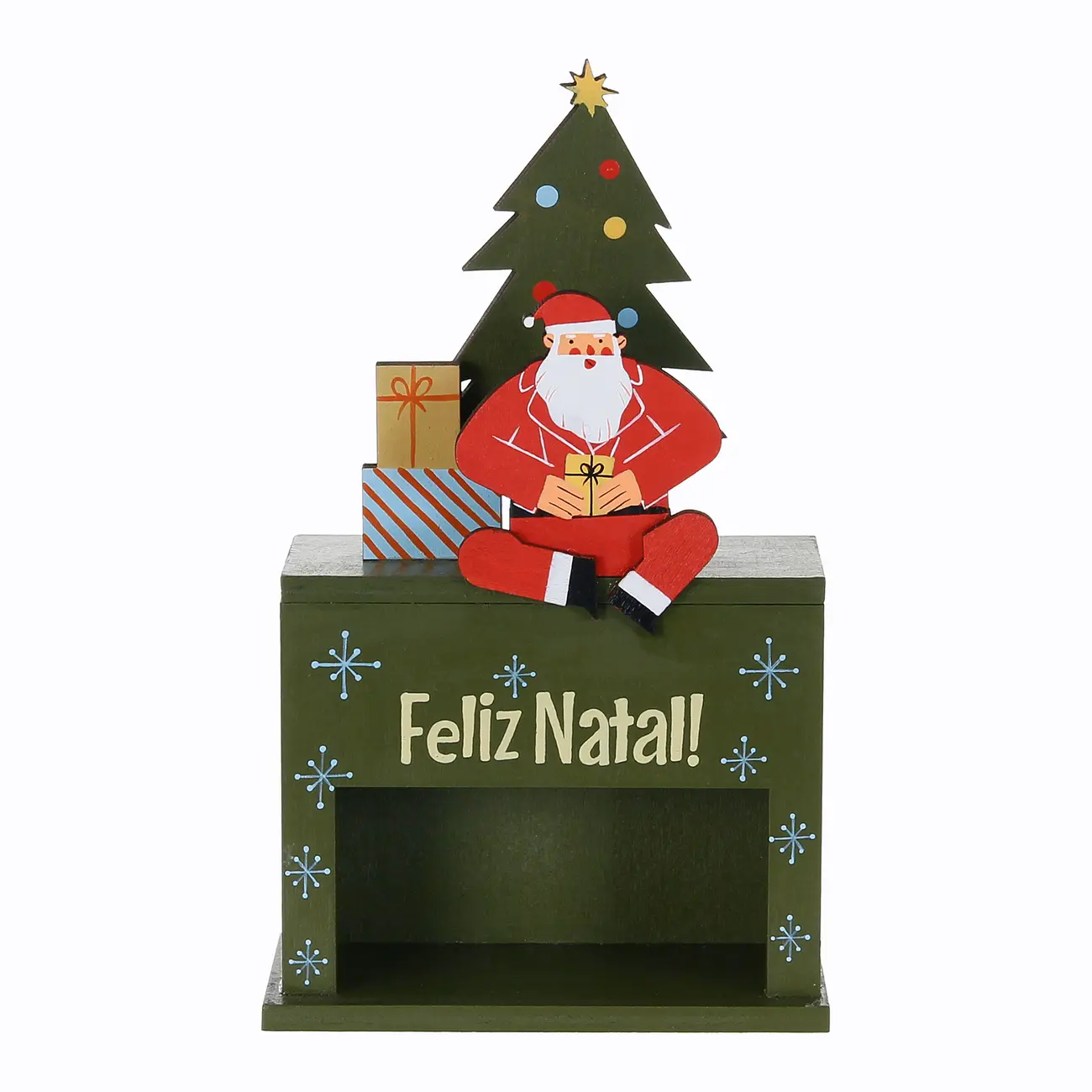CALENDÁRIO DE MESA SANTA ROCKS - MUSGO/MULTICOR - Foto 5