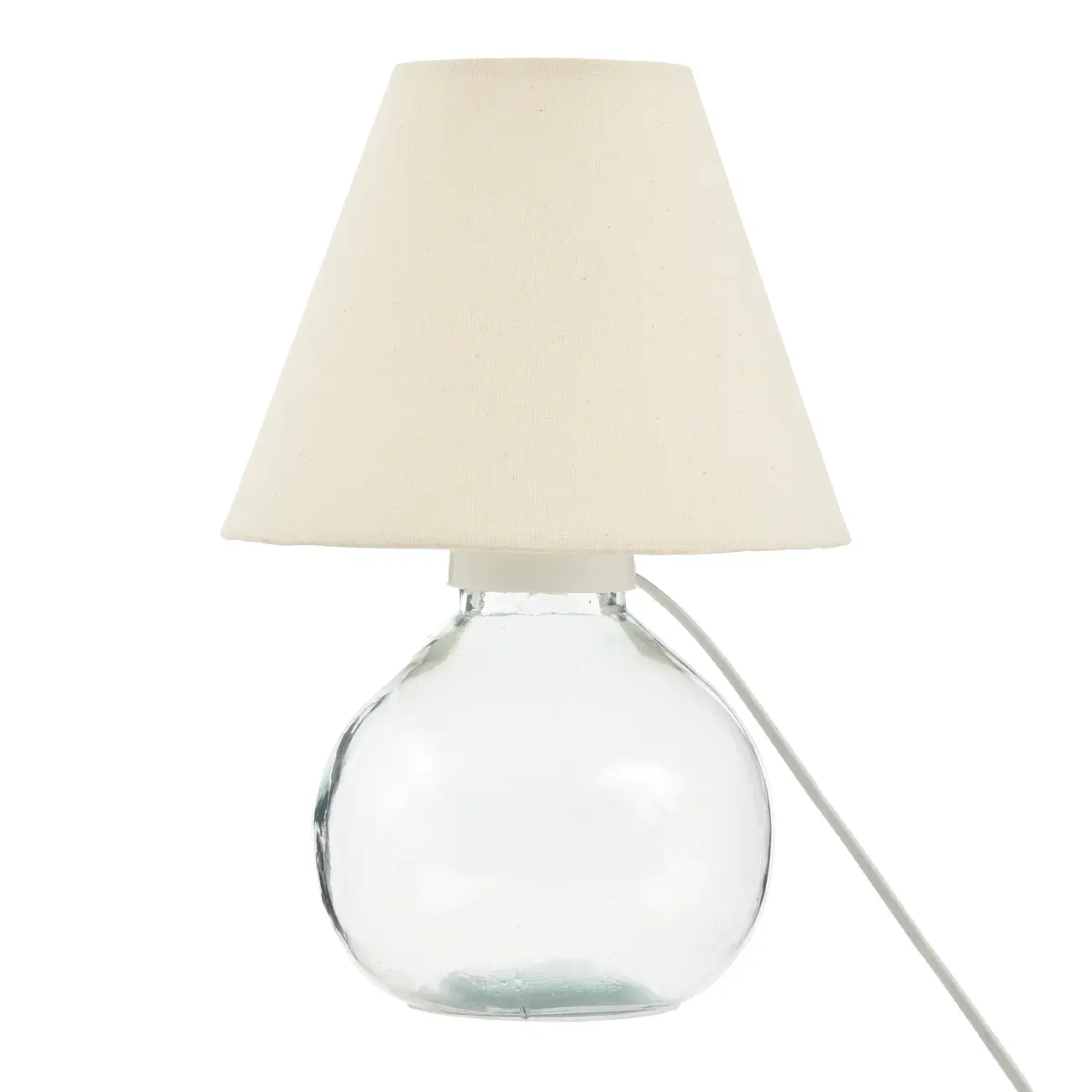 LUMINÁRIA MESA MINI JUG C/CUP M - INCOLOR/NATURAL - Foto 1