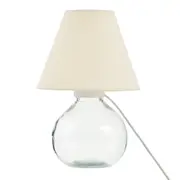 LUMINÁRIA MESA MINI JUG C/CUP M - INCOLOR/NATURAL - Foto 1