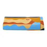 LENÇOL CASAL/QUEEN 2,40 M X 2,50 M MULHER PÁSSARO - TERRACOTA/MULTICOR - Foto 2