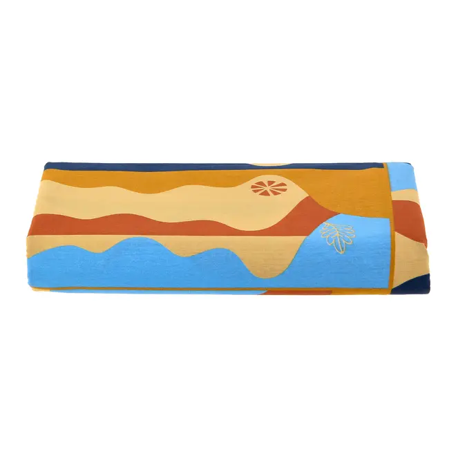 LENÇOL CASAL/QUEEN 2,40 M X 2,50 M MULHER PÁSSARO - TERRACOTA/MULTICOR - Foto 2