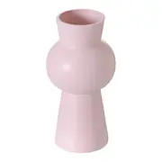 VASO 25 CM CONIC SECTIONS - QUARTZO ROSA - Foto 3