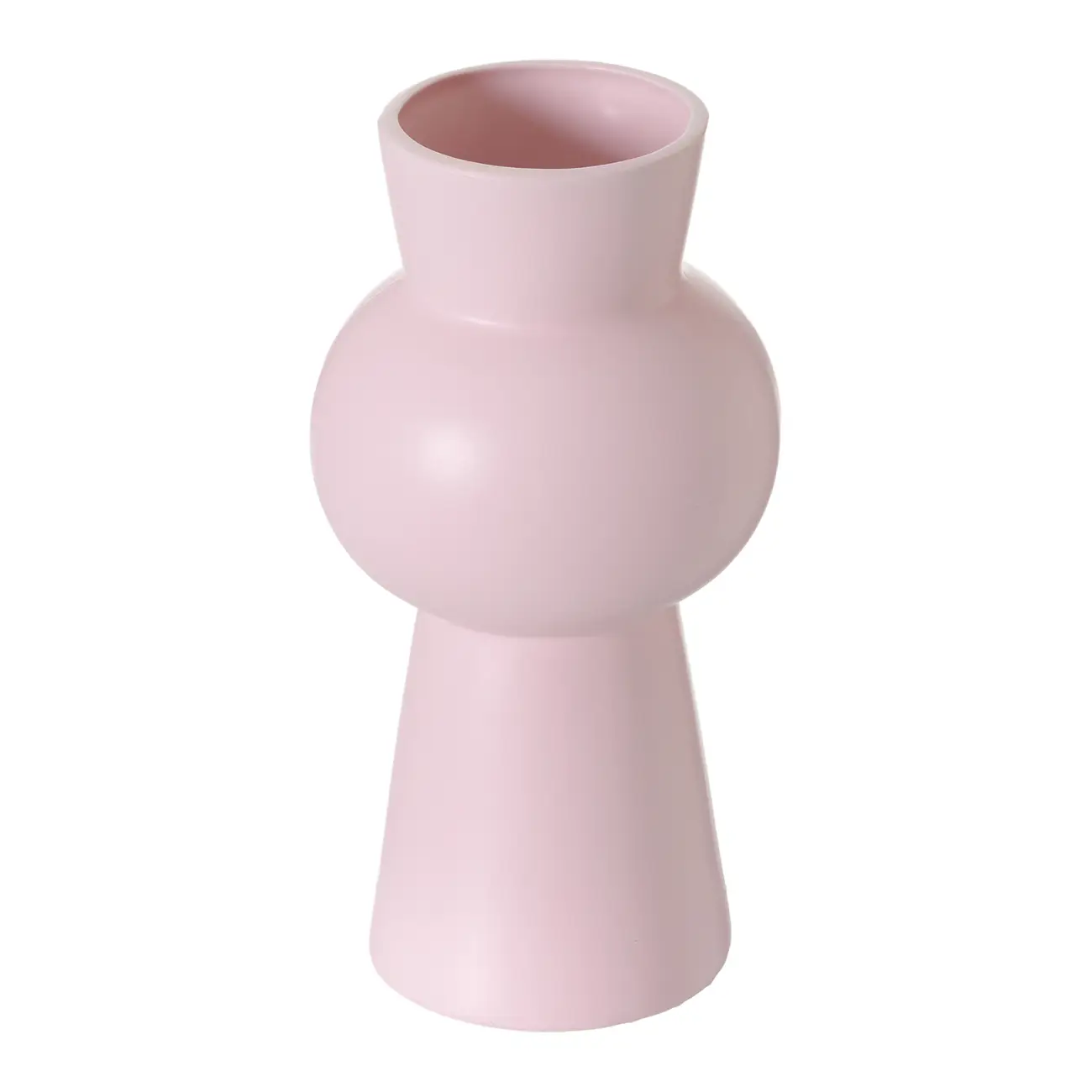 VASO 25 CM CONIC SECTIONS - QUARTZO ROSA - Foto 3