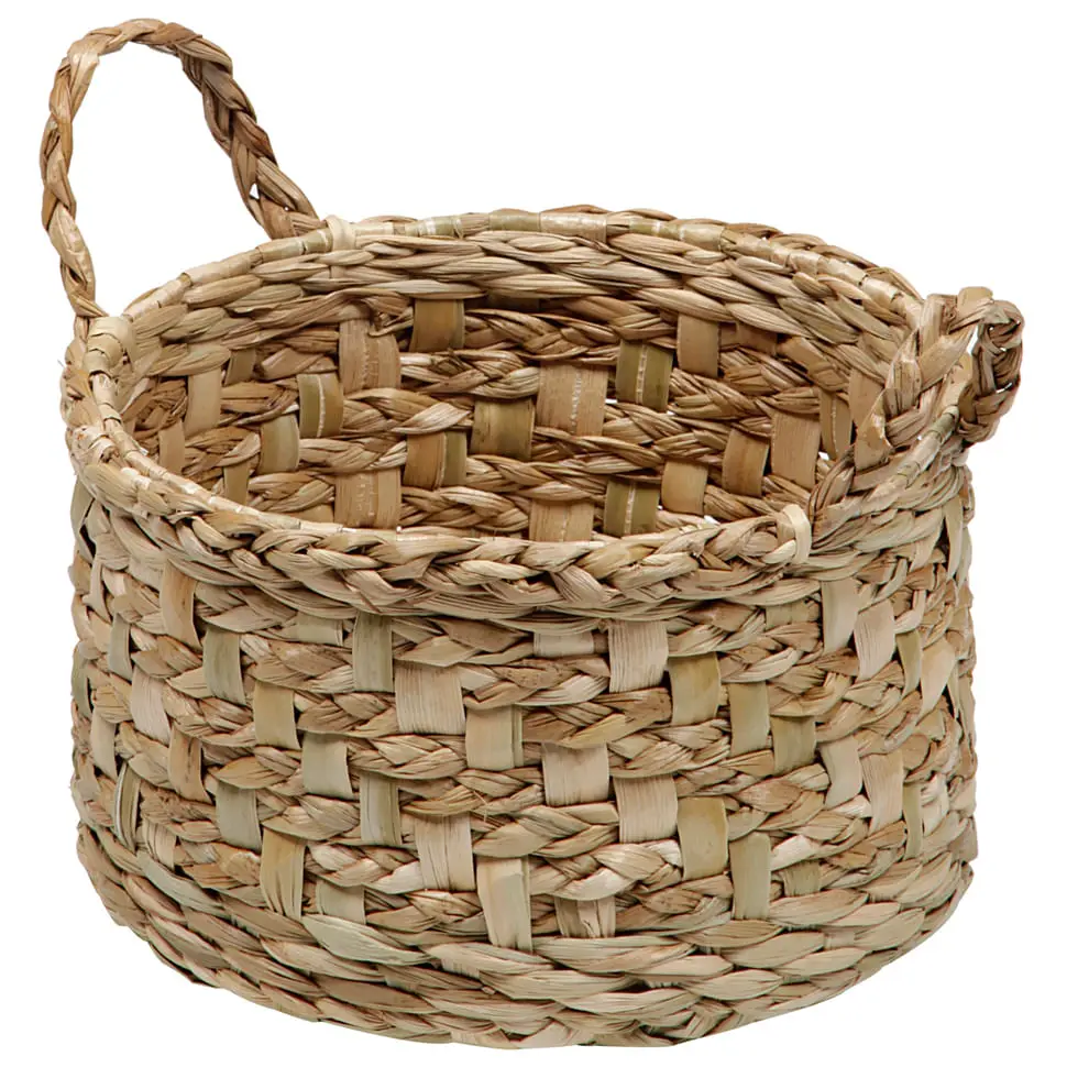 CESTO 27 CM X 27 CM X16 CM TABOA POTIM - FIBRA NATURAL - Foto 5