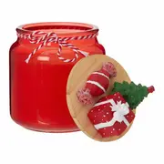 VELA POTE 15 CM ÁRVORE SANTA ROCKS - TERRACOTA/MUSGO - Foto 8