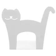 APARADOR DE LIVROS GATO - BRANCO - Foto 1
