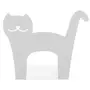 APARADOR DE LIVROS GATO - BRANCO - Foto 1