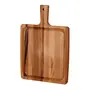 TÁBUA PARA CHURRASCO COM CABO 40 CM X 28 CM MUIRACATIARA - MUIRACATIARA - Foto 2