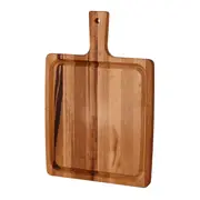TÁBUA PARA CHURRASCO COM CABO 40 CM X 28 CM MUIRACATIARA - MUIRACATIARA - Foto 2