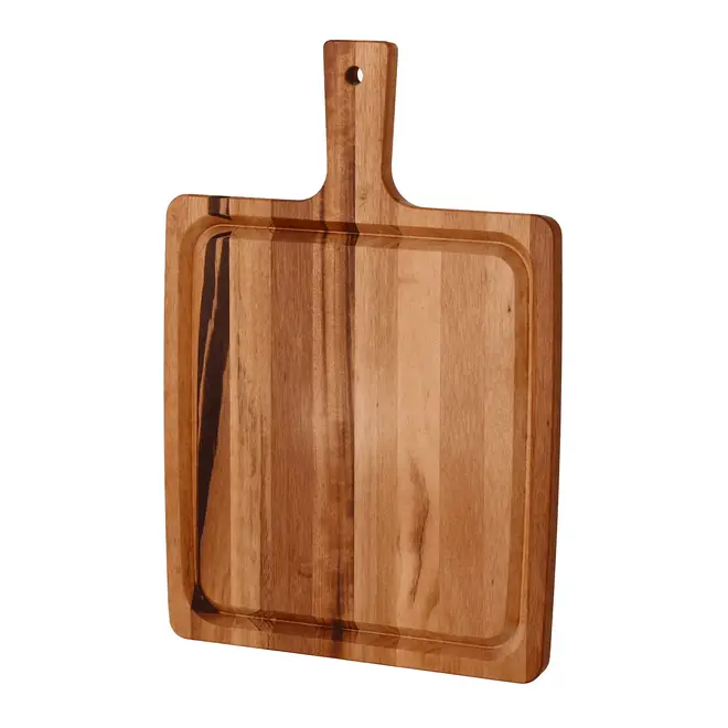 TÁBUA PARA CHURRASCO COM CABO 40 CM X 28 CM MUIRACATIARA - MUIRACATIARA - Foto 2