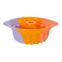 FÔRMA REDONDA COM FURO 28 CM NAPOLITANO - MULTICOR - Foto 5