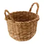 CESTO COM ALÇA 24 CM X 24 CM X 17 CM TABOA - FIBRA NATURAL - Foto 2