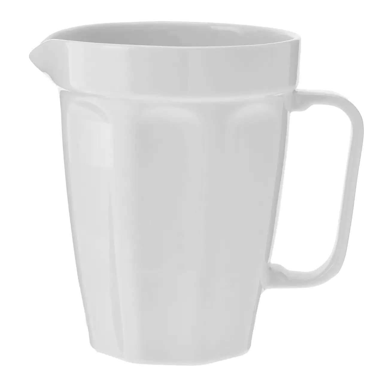 JARRA 1,5 L PINGADA I - BRANCO - Foto 1
