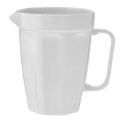 JARRA 1,5 L PINGADA I - BRANCO - Foto 1
