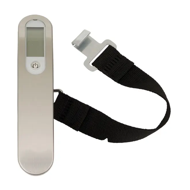 BALANÇA DIGITAL DE MÃO TECH PLUS - INOX/PRETO - Foto 6