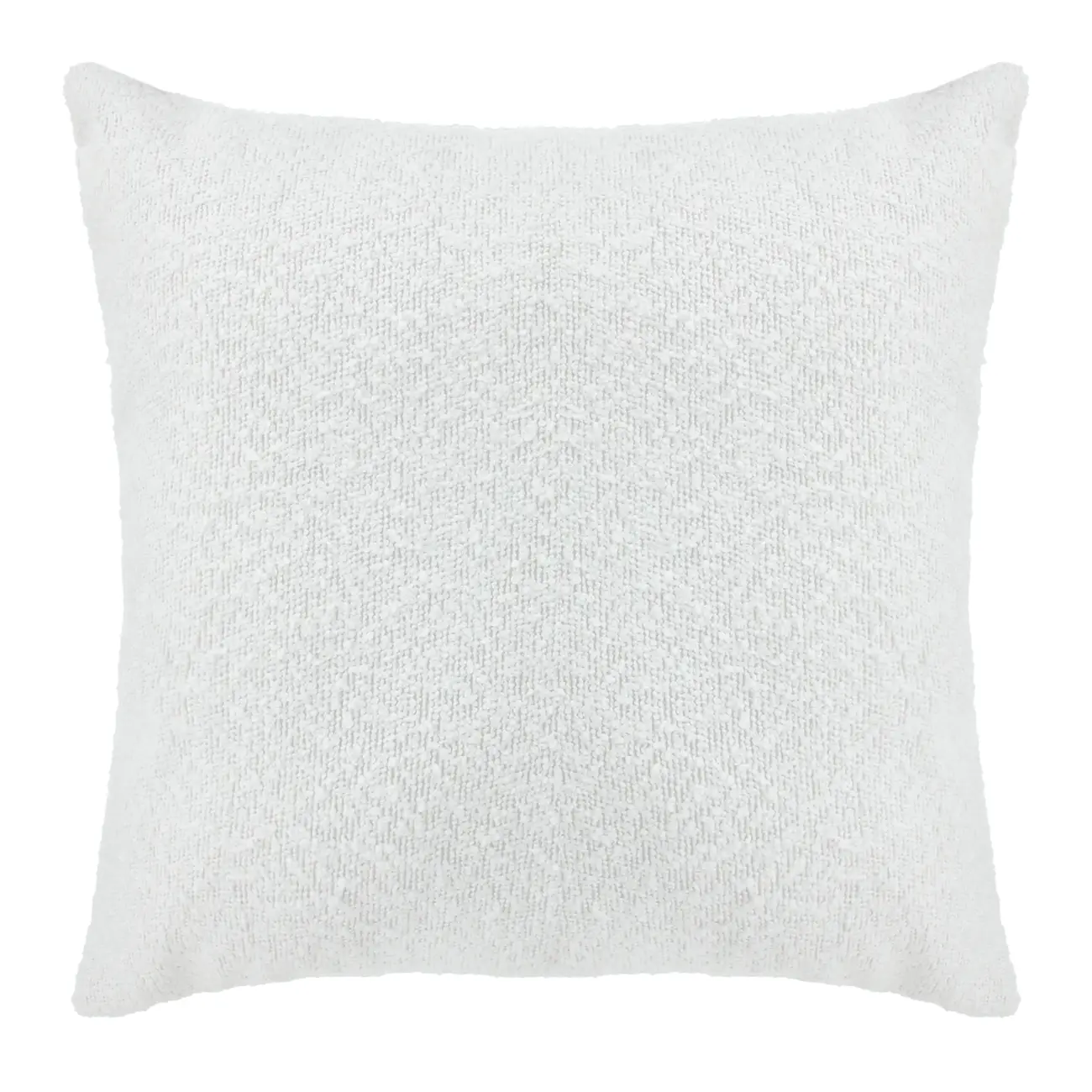 ALMOFADA 50 CM X 50 CM MOSS - BOUCLÉ BRANCO - Foto 2