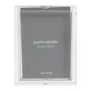 PORTA-RETRATO 10 CM X 15 CM LUKE - INCOLOR - Foto 1