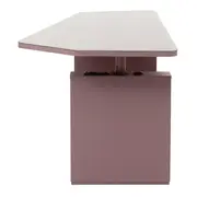 MESA 1,85 M X 80 CM ESGRIMA - RUBY MOCHA - Foto 5